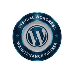 Official WordPress Maintenance Partner badge